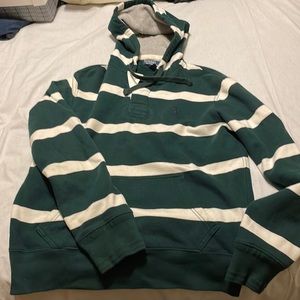 Men’s Polo Hoodie